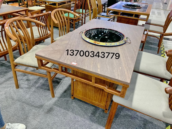 火锅桌椅036