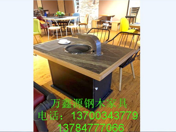 火锅桌椅055