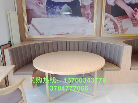 快餐桌椅063