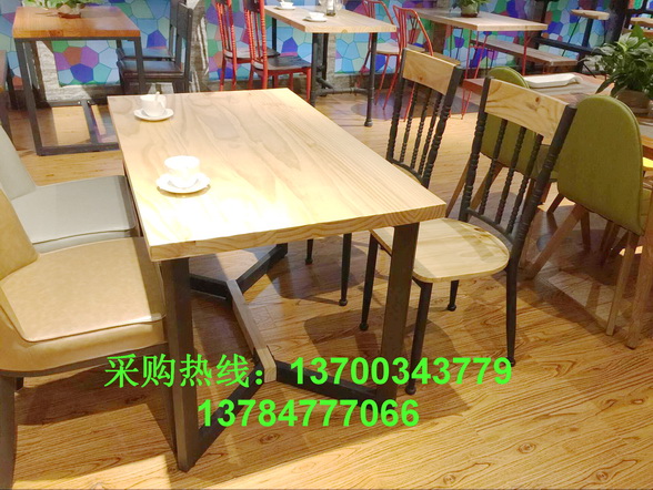 快餐桌椅066