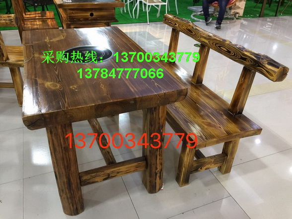 实木桌椅058