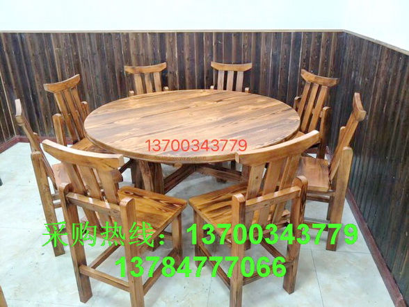 实木桌椅067