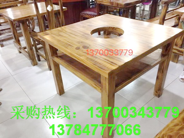 实木桌椅069