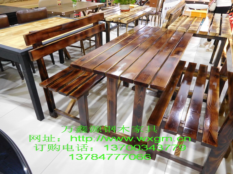实木餐桌椅054