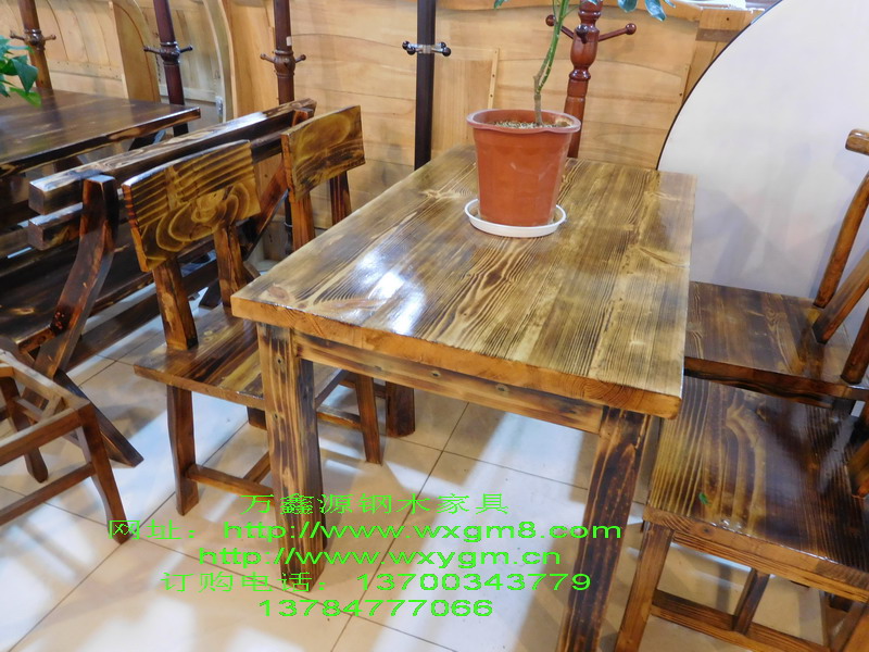 实木餐桌椅022