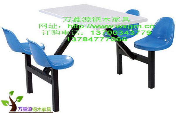 食堂餐桌椅033