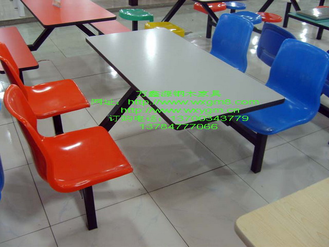 食堂餐桌椅013