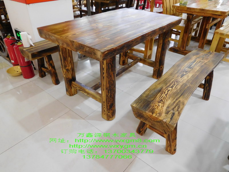 实木餐桌椅023