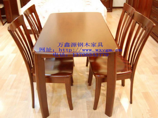 实木餐桌椅053