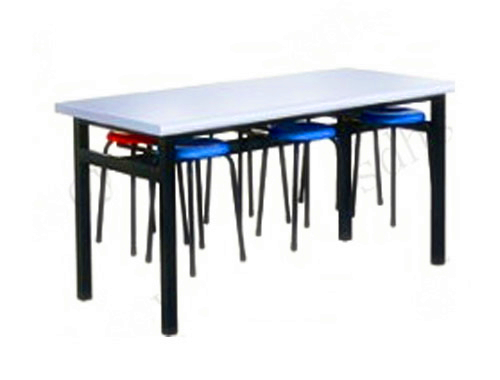 方桌挂凳桌038