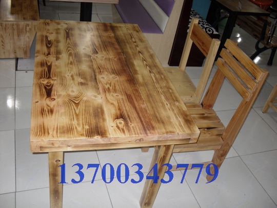 实木餐桌椅051