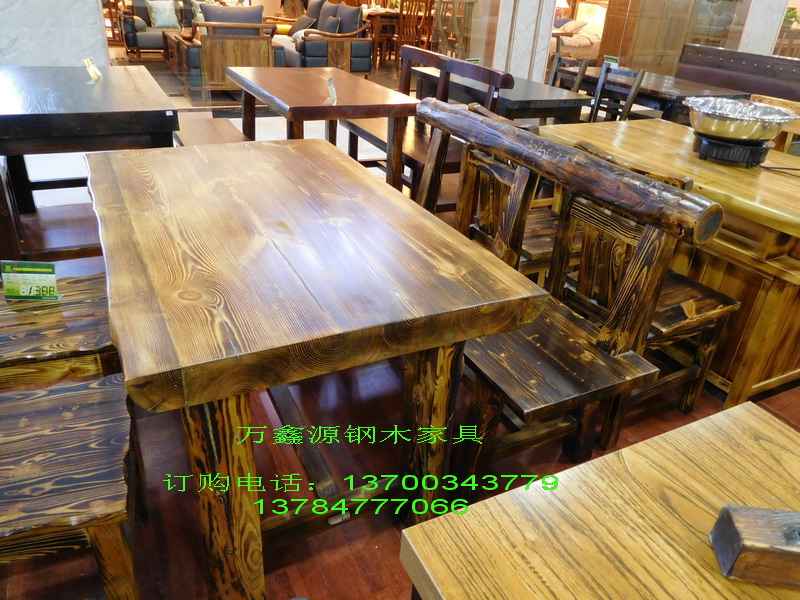 实木餐桌椅003