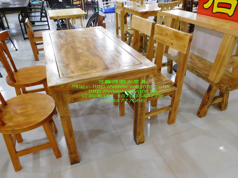 实木餐桌椅020