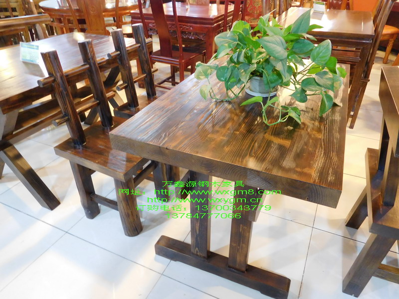 实木餐桌椅026