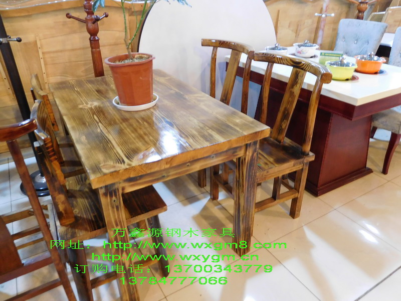 实木餐桌椅033