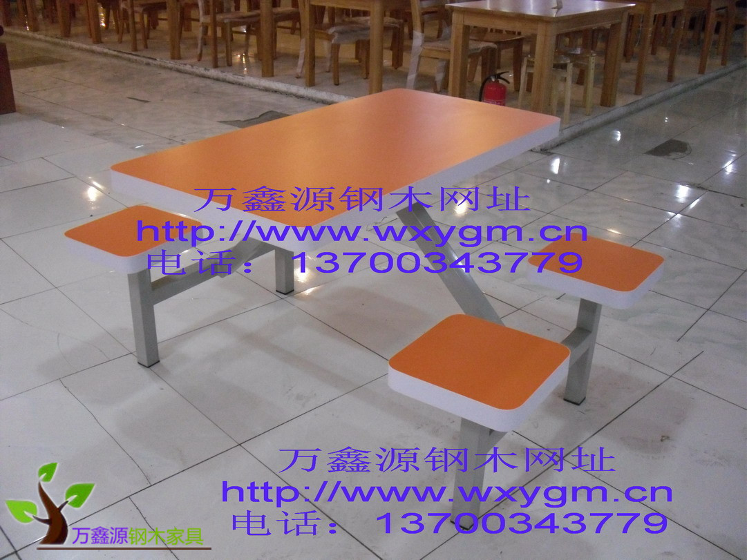 食堂餐桌椅016
