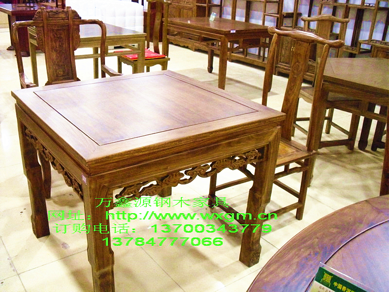 实木餐桌椅041
