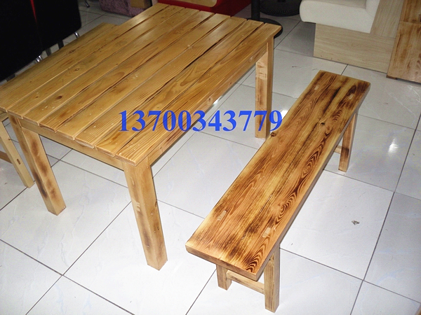 实木餐桌椅044