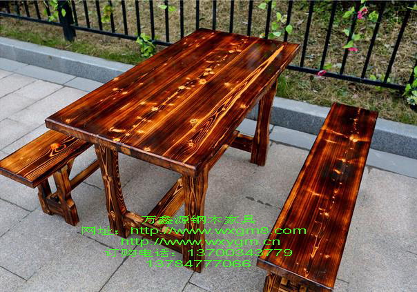 实木餐桌椅016