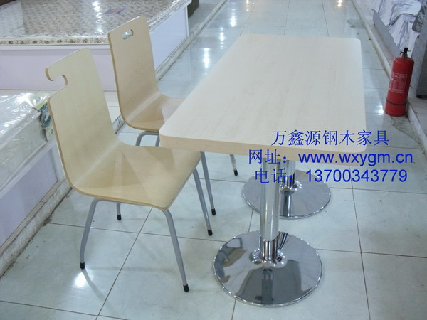 快餐桌椅012